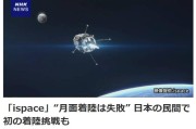 天天黄历日媒：日本民用航天企业尝试月面着陆失败