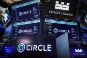 天天黄历稳定币发行商Circle上市后股价持续攀升
