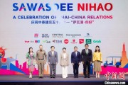 天天黄历泰国启动“萨瓦滴·你好”旅游推广活动